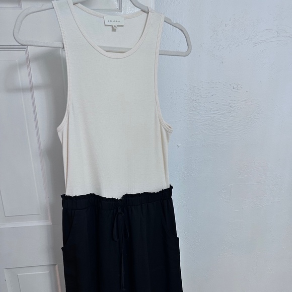 Melloday Mixed Media Maxi Dress NWOT - Picture 4 of 11